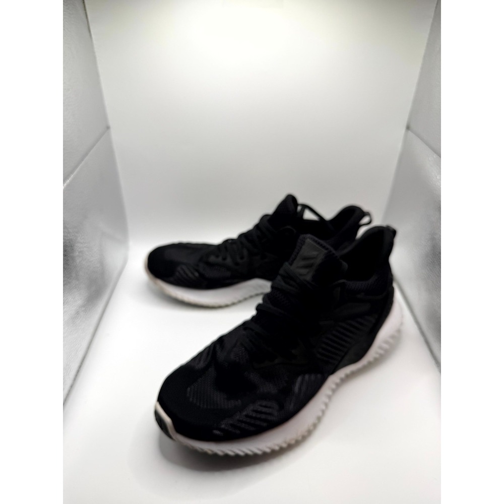 Adidas Alphabounce Beyond AC8273 Mens 10 Core Black Cloud White Running Shoes